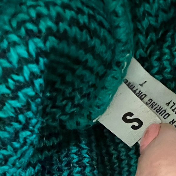 VTG Green and Black Geometric Women's Sweater By PANDORA - Picture 10 of 11